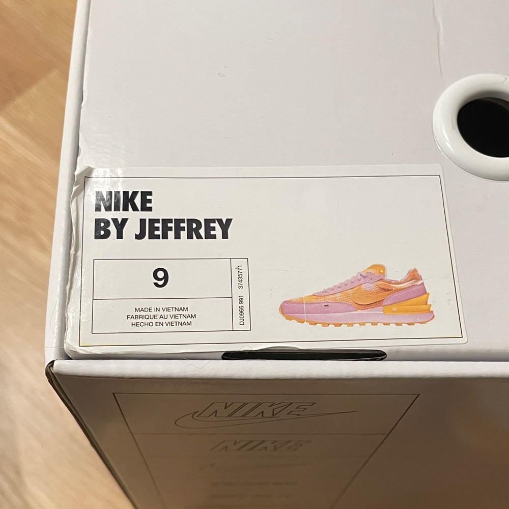 FLASH SALE! Nike by You Custom Red and Yellow Sneakers - Picture 2 of 5